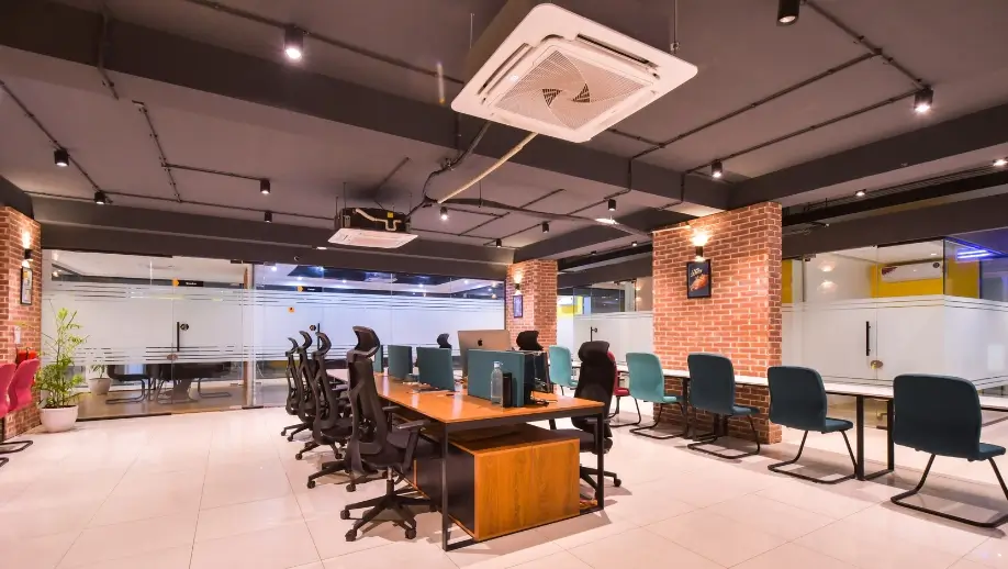 Office Area For Rent With Furniture